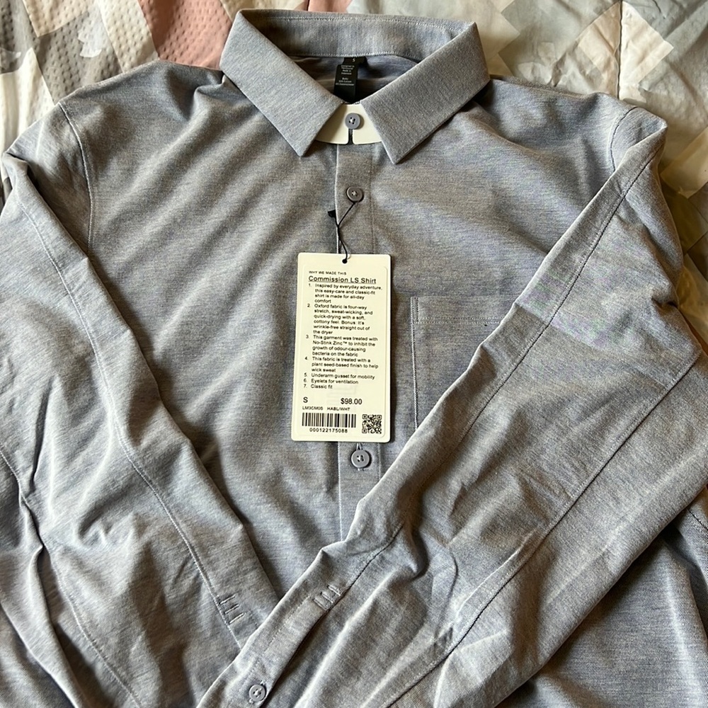 Lululemon long sleeve brand new shirt